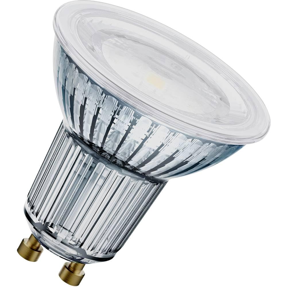 OSRAM LED Reflector lamp | Base: GU10 | Warm White | 2700 K | 6.90 W | Replacement for 80W | LED Star PAR16