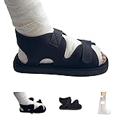 Siomlana Adjustable Walking Boots Recovery Cast Shoe Covers,Rehabilitation shoes,Universal for Both Left and Right Feet,Medical Boots for Men or Women L