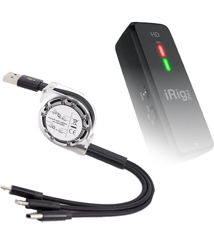 Amazon.com: BoxWave Cable Compatible with IK Multimedia iRig HD X
