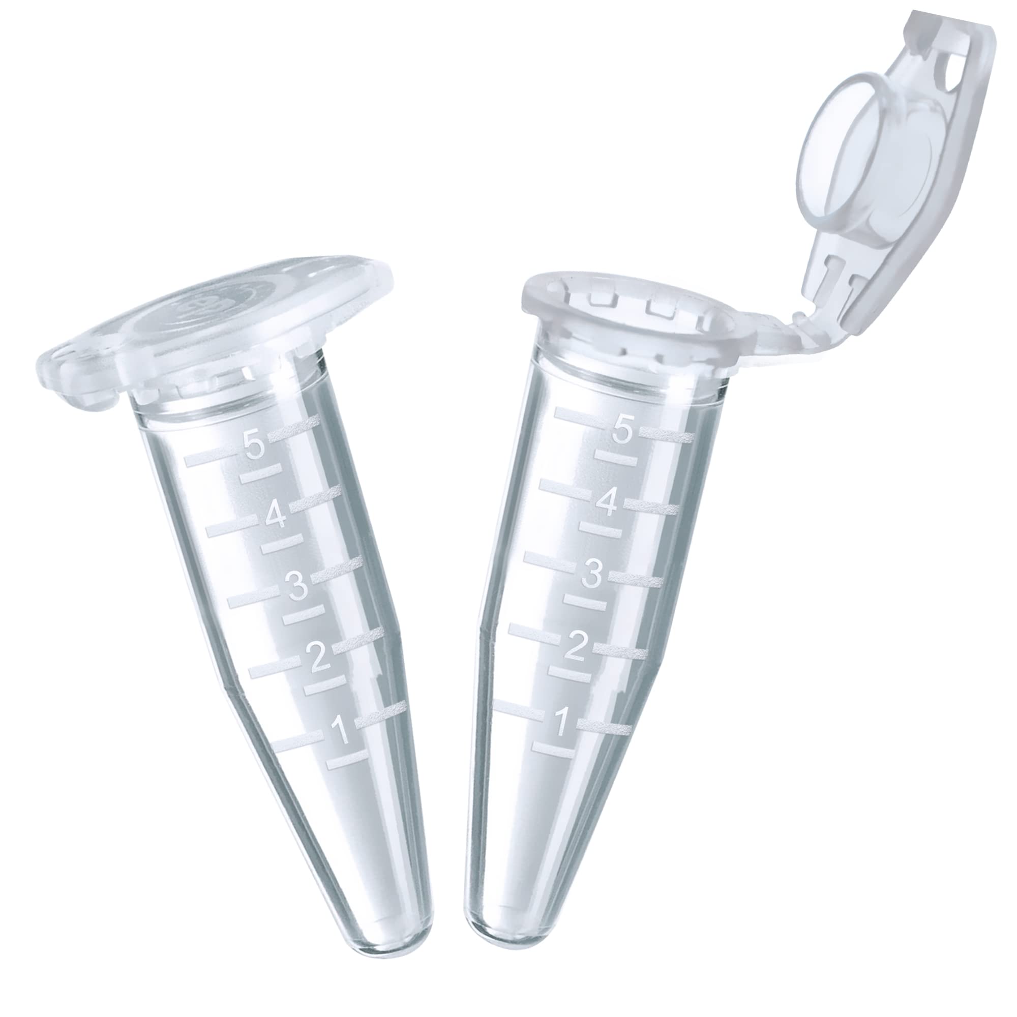 LABINVO 5ml Sterile Microcentrifuge Tubes with