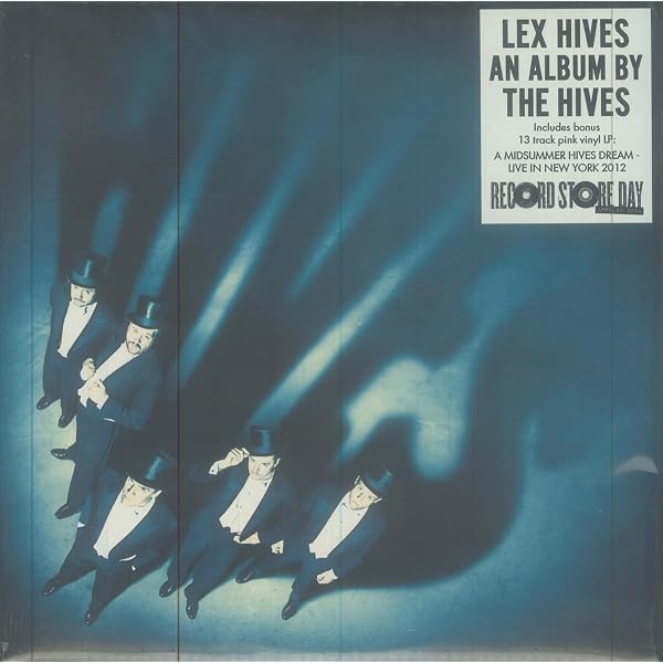 Amazon.com: The Hives - Black And White Album - Vinyl LP - RSD