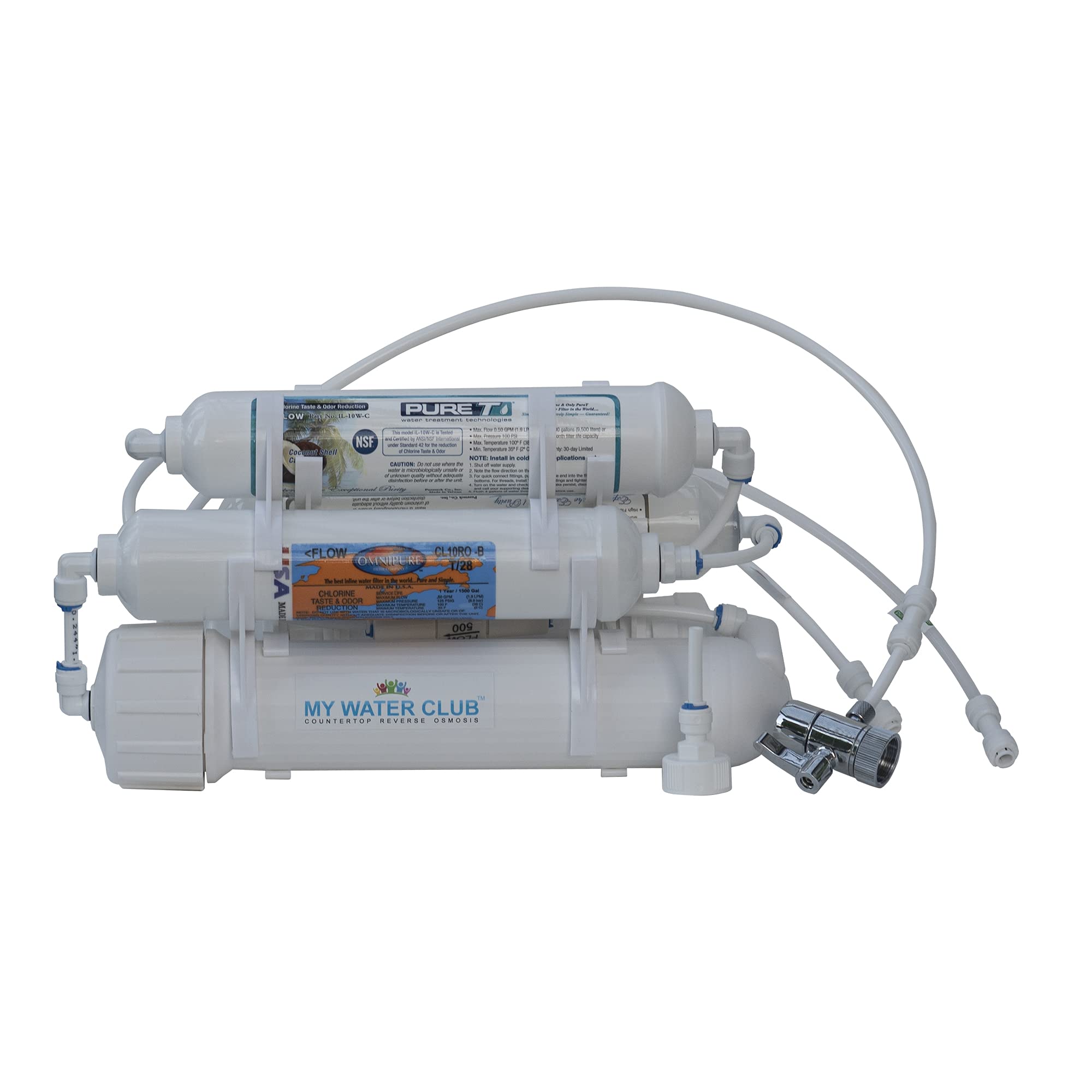 Countertop Portable Universal 5-Stage Reverse