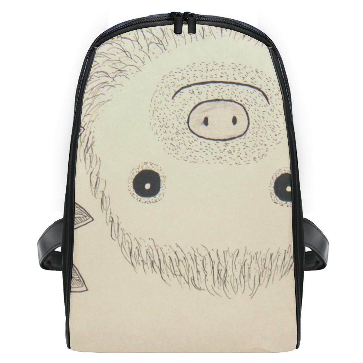 sloth school backpack