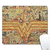Onelee Wonder Women Rectangular Non-Slip Rubber Mouse Pad Gaming Mouse Pad
