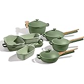 Our Place Ultimate Cookware Set - Complete 18-Piece Set Including the Always Pan, Perfect Pot, and Bakeware Set | Multifunctional, Toxin-Free Nonstick | Replaces 44 Pieces | Sage