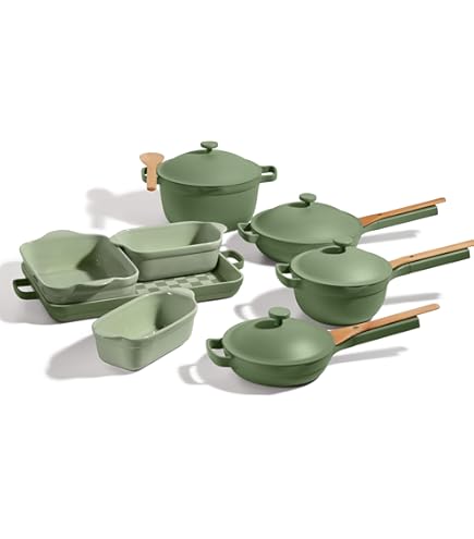 新品未使用 Union Plaza Pan Set Friars Club Member's Mark 3-Piece Modern Ceramic Fry Pan Set, Assorted