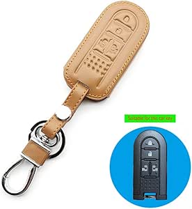 Amazon.com: WQSNUB Car Key Case Cover,for Toyota Perodua 
