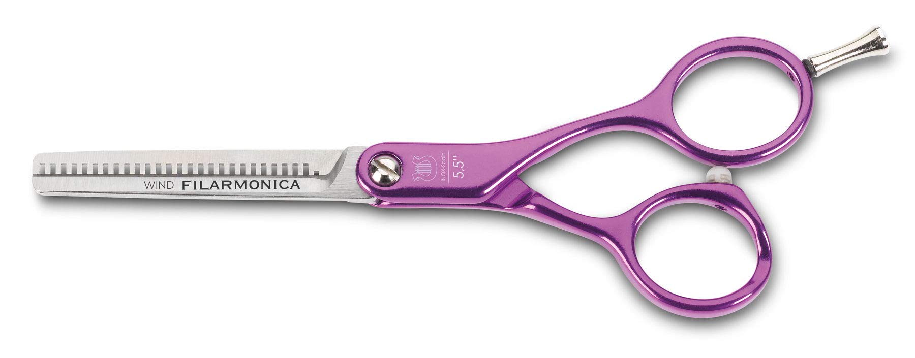 Filarmónica Sculpting Scissors for Hairdressing (28 Teeth), Wind, 5.5"