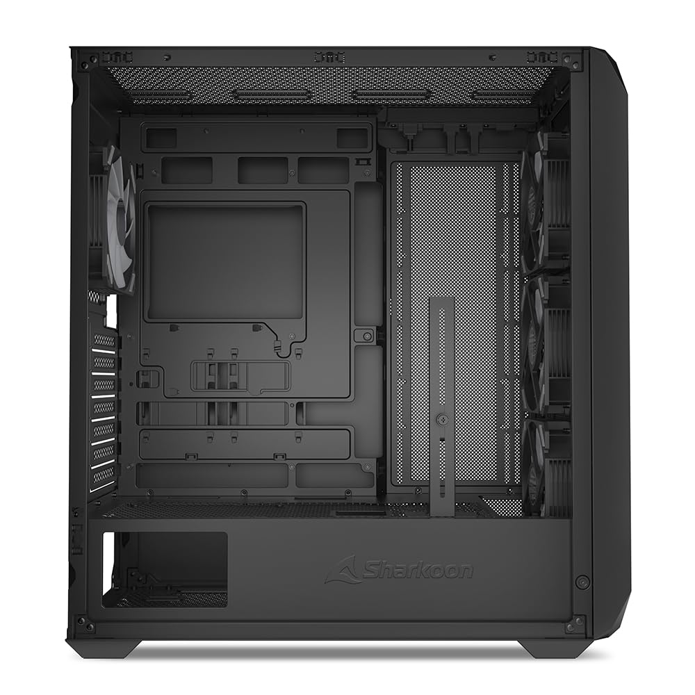 Sharkoon AK3 RGB Black, ATX PC-Gehäuse 2