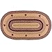 IHF HOME DECOR Oval Floor Carpet Braided Rug 20