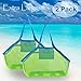 Cafurty Extra Large Mesh Beach Bag Tote Bag Beach Necessaries Stay Away from Sand, Large Netted Beach Bag for Holding Toys
