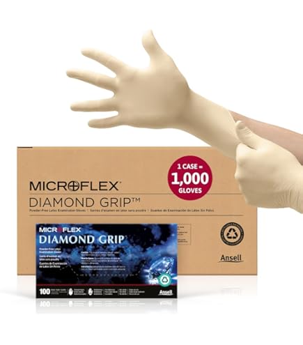 Amazon.com: Micro Flex SU690L Supreno Powder Free Nitrile Gloves