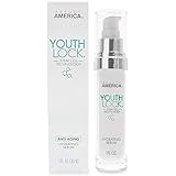 Beauty America Youth Lock, Advanced Anti-Aging Stem Cell Hydrating Serum, 1 fl oz, Off-white
