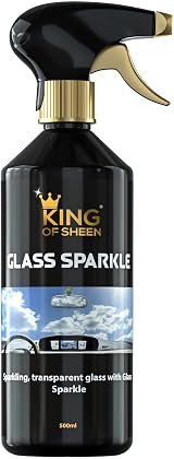 King of Sheen Interior Car Cleaning Kit - Auto Fresh, Vinyl Shine & Glass view 3