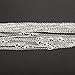 Wholesale 12 PCS Silver Plated Brass Flat Cable Chains Bulk for Jewelry Making 18-30 inches (18 Inch(2MM))