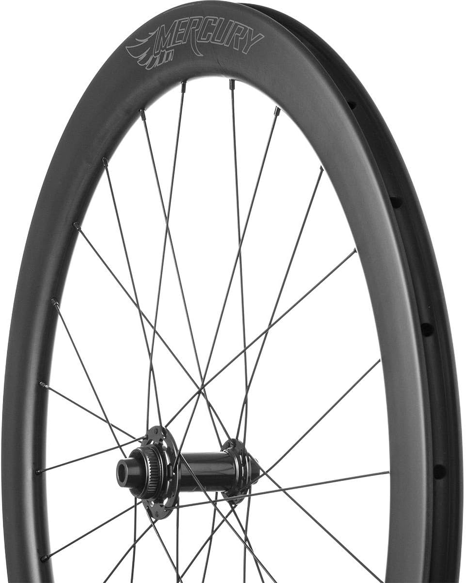 Mercury Wheels S5 Disc Wheelset - Tubeless Black, Shimano HG