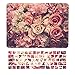 TOP CASE - MacBook Pro 15 WITH Touch Bar (2017 & 2016 Release) 2 in 1, Floral Pattern Rubberized Hard Case + Keyboard Cover for MacBook Pro 15