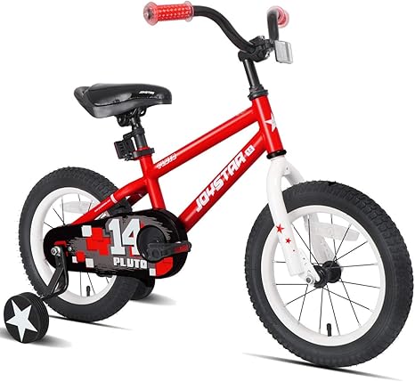 4 year old bike with training wheels