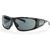 BluBlocker Viper Sunglasses In Black with HD Gray Lenses
