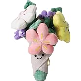 Yitaiua Bouquet-Shaped Plush Doll, Soft Stuffed Toy, Ideal as Home Decor and Gift for Girls