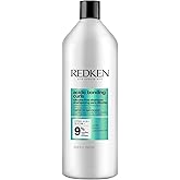 Redken Shampoo for Curly Hair, Acidic Bonding Curls, Sulfate-Free Repairing, Bouncy, Hydrating, Detangling, Vegan Formula, Si