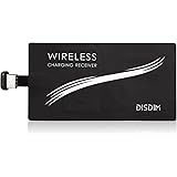 Type-C Wireless Receiver, DISDIM Type C Qi Wireless Charger Receiver for LG G5, Nexus 5X, Nexus 6P, Nokia N1,Huawei P9 and More (Black)