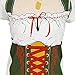 Impact Originals Beermaid Octobeerfest Fraulein Juniors White T-Shirt L