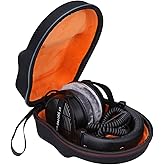 Mchoi Hard Portable Case Compatible with Beyerdynamic DT 990 PRO/DT 770 PRO Open Studio Headphone, Case Only