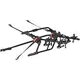 Yakima Hangout Steel Trunk Bike Rack, Foldable 2-Bicycle Carrier, Black | Features Adjustable Strap System &amp; Padded Feet for Stable Rear Mounting, Surface Protection, Compact Storage and Easy Setup