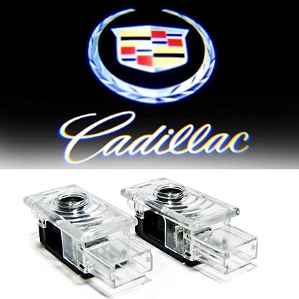 aukur Proyector de logo 2pcs Paso puerta en Charco Luces para Audi ...