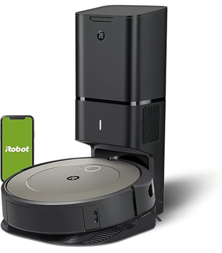 iRobot® Roomba® i5+ Self-Emptying Robot Vacuum : Amazon.ca: Home