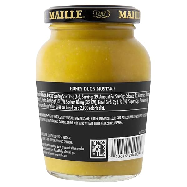 MAILLE MUSTARD DIJON ORIGINALE 7.5 OZ