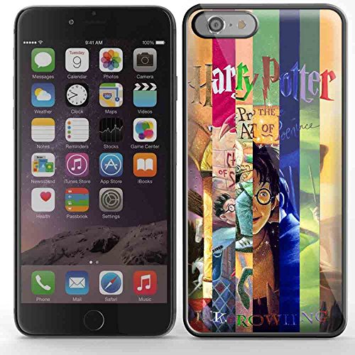 Harry Potter Book Cover For iphone And Samsung Galaxy Case (Samsung Galaxy S5 Black)