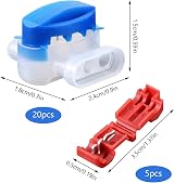 Smilcloud 20PCS Waterproof Wire Connectors for Lawnmower & Irrigation view 3