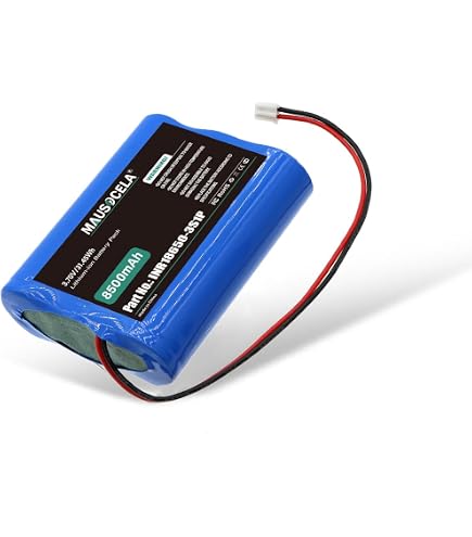 Batteria Sostitutiva Per Specchio Simplehuman ST3024, ST3026, ST3027, ST3028, ST3029, BT1080 – 3,7V 6600mAh Li-ion, Con Protezioni Di Sicurezza