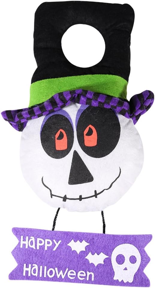 Amazon.de: KANGGEST Halloween-Tür-Dekoration, Tür-Anhänger zum