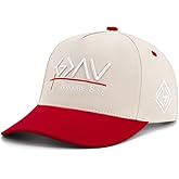 Vintage Two-Tone Embroidered Christian Hats for Men Women, Jesus Cross Cap Religious Gifts for Birthday Christmas