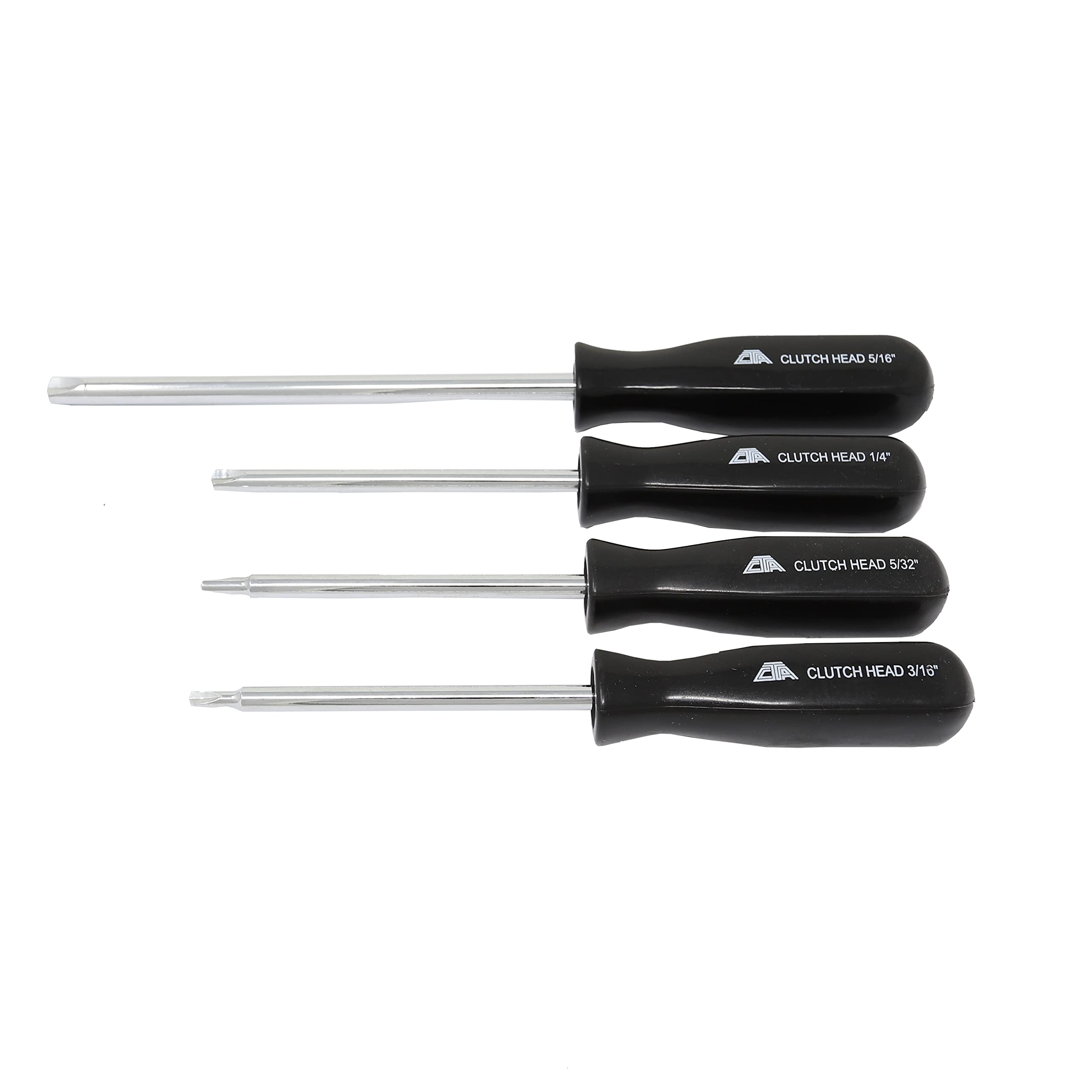 CTA Tools 8752 Clutch-Head Screwdriver - 4-Piece Set