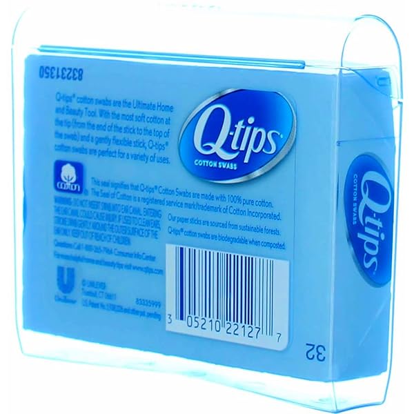 Q-TIPS SWABS TRAVEL PACK,30 COUNT, PACK OF 1 BLUE