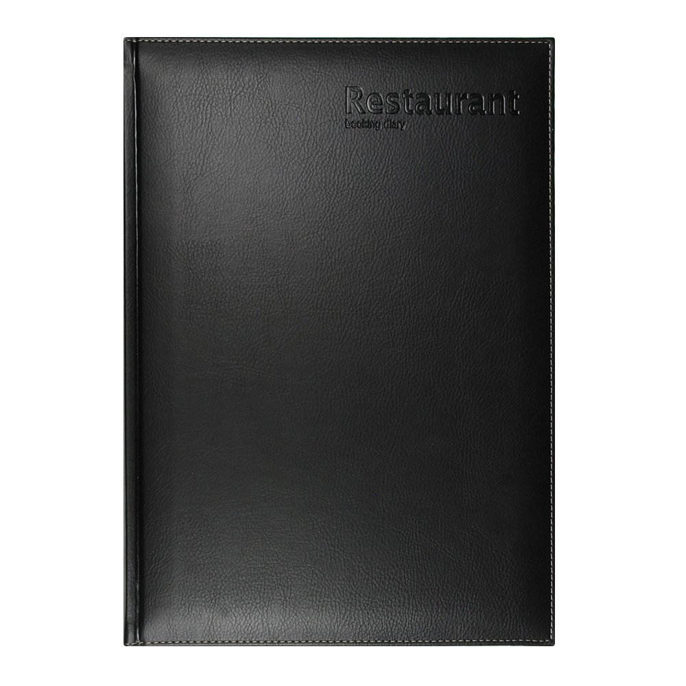 Castelli Arizona Restaurant Booking Diary - Black,297mm H x 210mm W