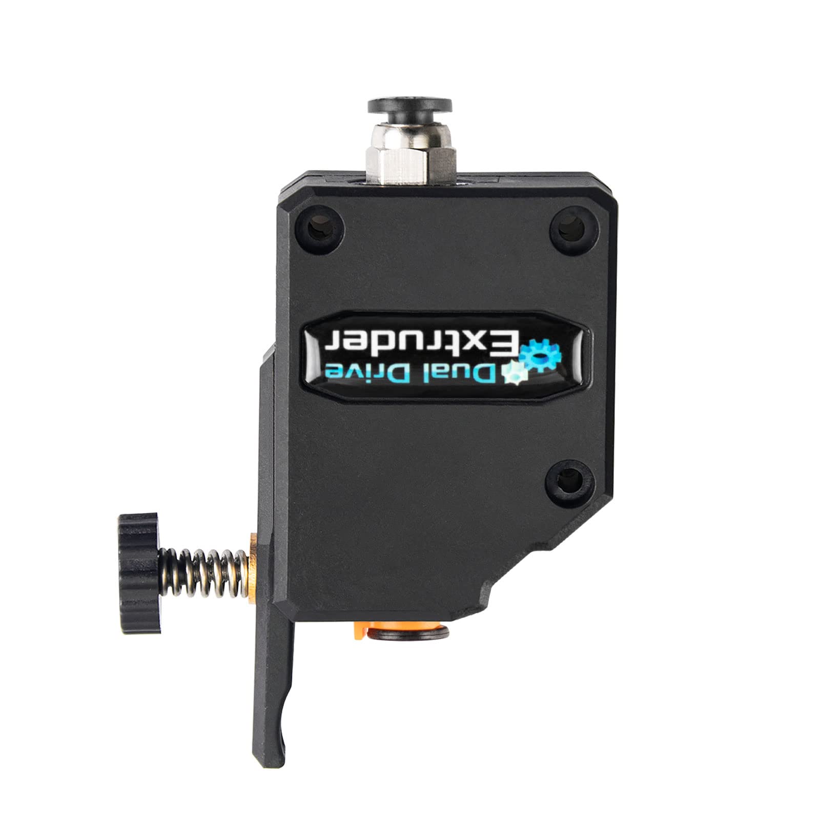 UniTak3D Ender 3 BMG Extruder Dual Drive Bowden Extruder High Performance Ender 3 V2 Drive Feeder 3D Printer Accessories for Ender 3 V2,Ender 3 Pro,CR10,I3 Mega,Chiron and Other DIY 3D Printers