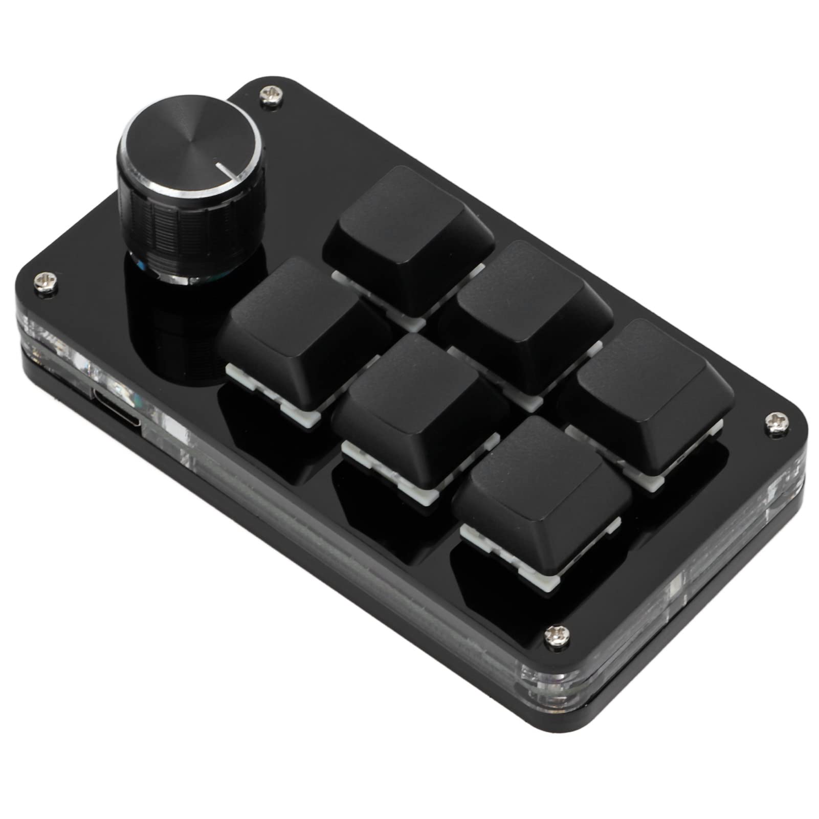 Mua Sonew Mini Programmable Mechanical Keyboard, Multifunction 6 Key ...
