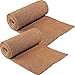 CloseoutZone Ice Carpet (Set of 2) Mats Walkway Home Safety, brown,