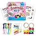 Premium Jewelry / Bracelet Making Kit for Smarter, Happier Children. Kids Crafts for girls 7+. Easy Craft Kits with 11 Bracelets.