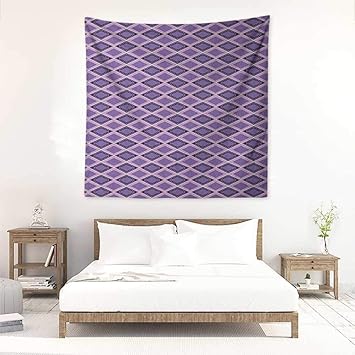 Amazon Com Willsd Geometric Living Room Square Tapestry