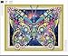 VZZBOO HengQ Diamond Painting kit for Adult 5D DIY Special Shape Diamond Painting Sets,Paint with Diamonds,Diamond Art Kits for Adult,Butterfly Pattern 12