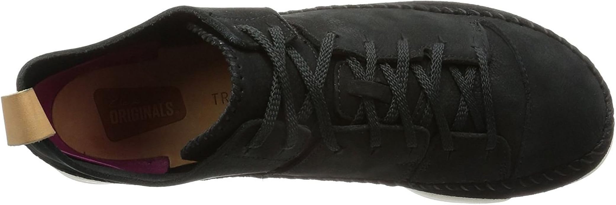 clarks trigenic black womens