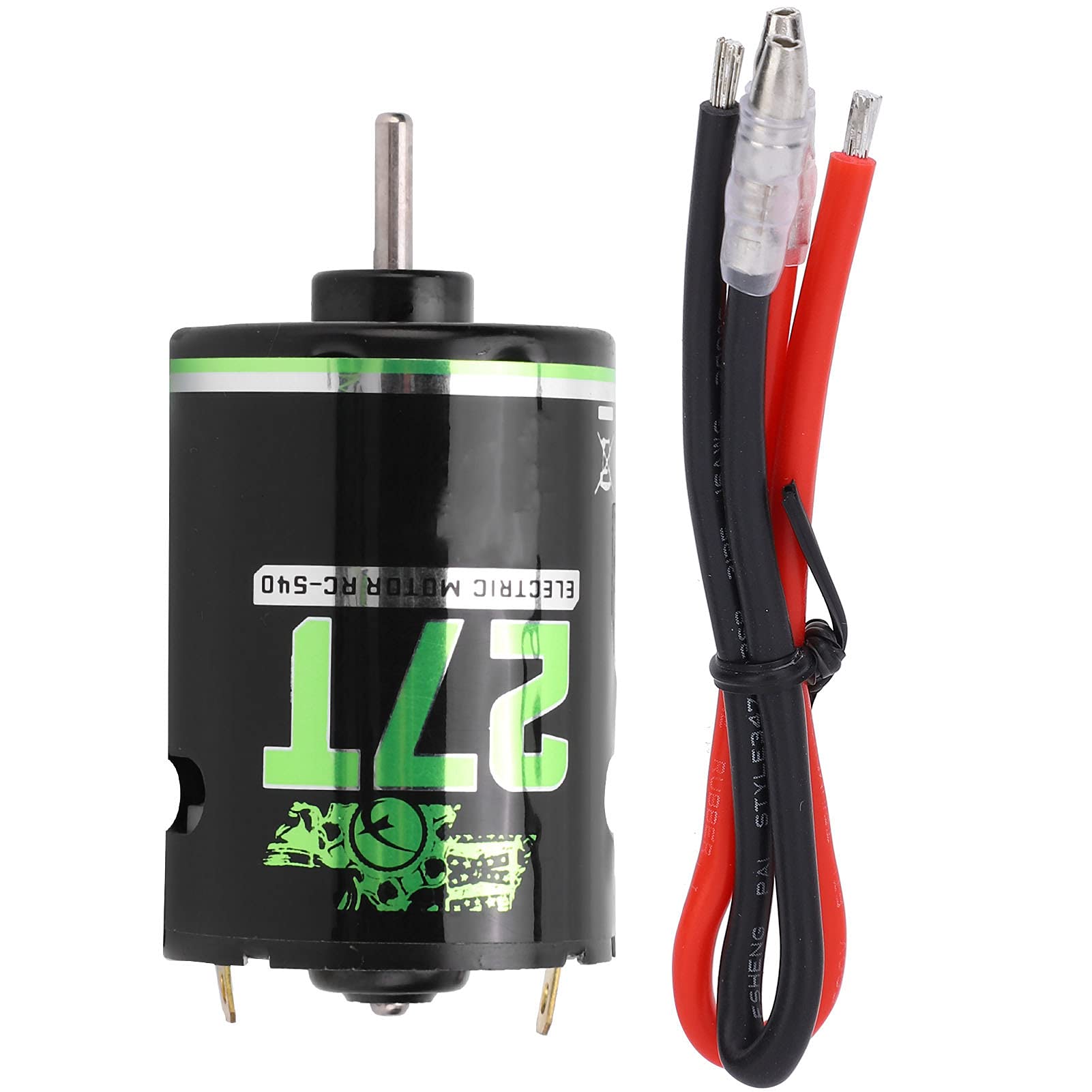 RC Car Brushed Motor, High Torque 540 Motor Upgrade for 1/14 RC (27T), Durable Performance for Speed Enthusiasts, Outdoor Adventures, DIY RC Projects