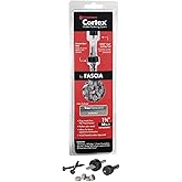 FastenMaster Cortex Fastening System for Trex Fascia - 50 LF - Spiced Rum