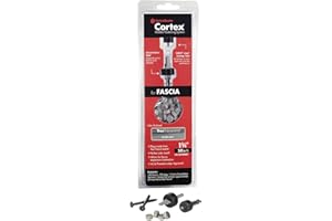 FastenMaster Cortex Fastening System for Trex Fascia - 50 LF - Universal White